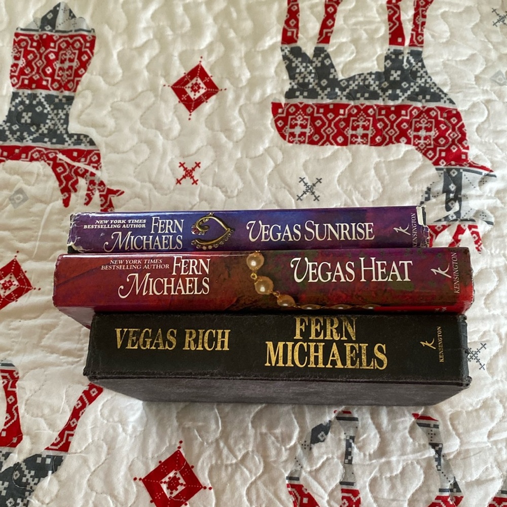 Fern Michael’s Vegas Trilogy
